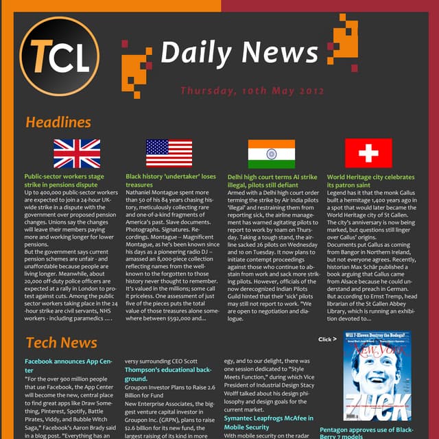 Fb daily news thursday 10 may 2012- v1.00 vs 100512