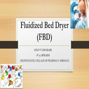 FBD       FLUIDIZED BED DRYER  