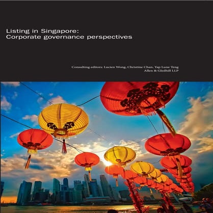 Brunswick Singapore Corporate Governance Perspectives