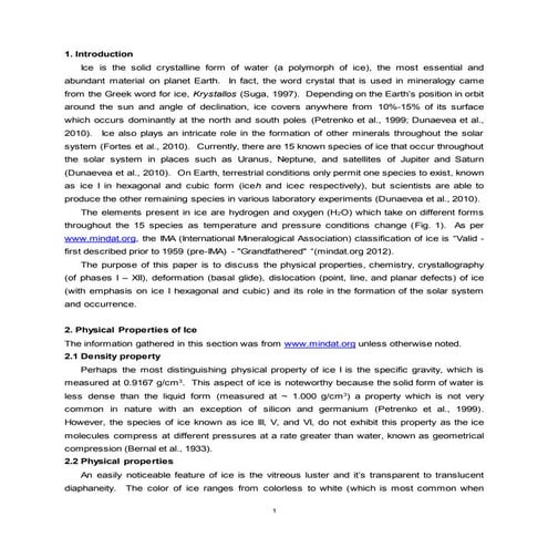 Water and ice physical properties and its structure-1.pptx