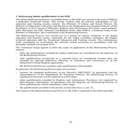 Italian referencing report - 59-68 | PDF