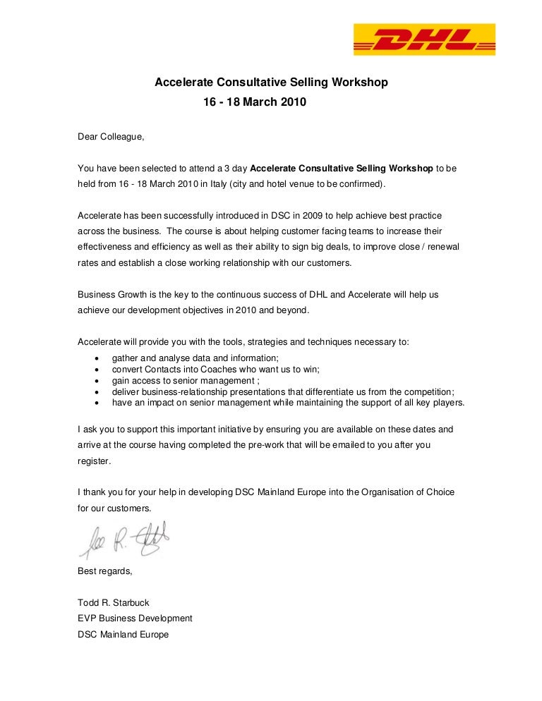 What Is An Acceleration Letter? – RIKCXQ