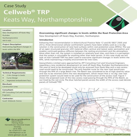 Brochure - Cellweb TRP 2 Page | PDF