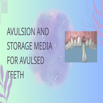 Avulsion | PPTX