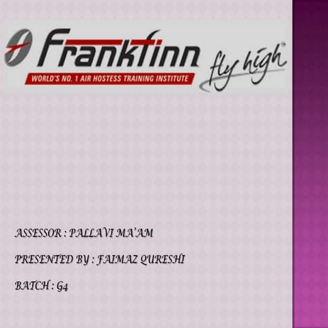 F&b fam ppt (frankfinn)