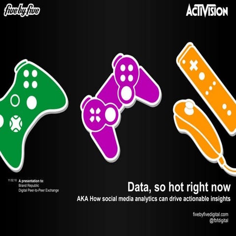 Data, so hot right now