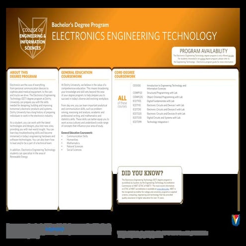 electronics-engineering-technology-guide | PPT
