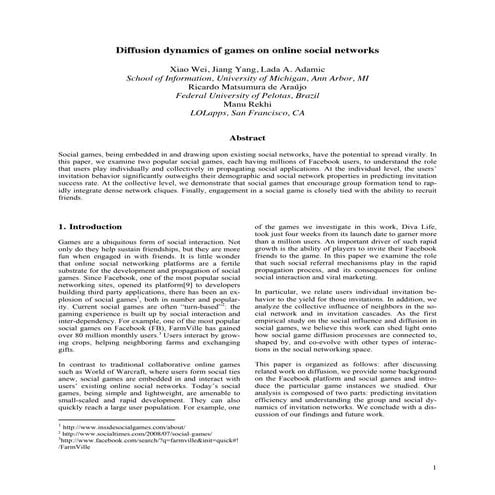 The anatomy of the Facebook social graph | PDF