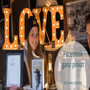 Facebook ganz privat