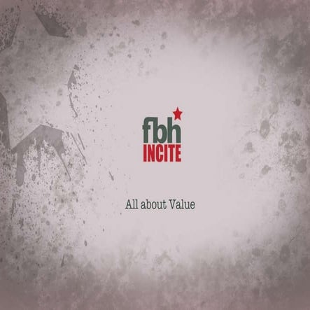 Fbh Credentials 2010