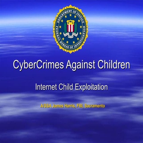 FBI Cybercrime Presentation