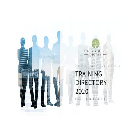 Foster Bridge Indonesia Training Directory 2020 Pdf