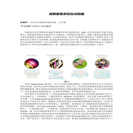 FBIF2015：许丽平 消费者需求空白点挖掘