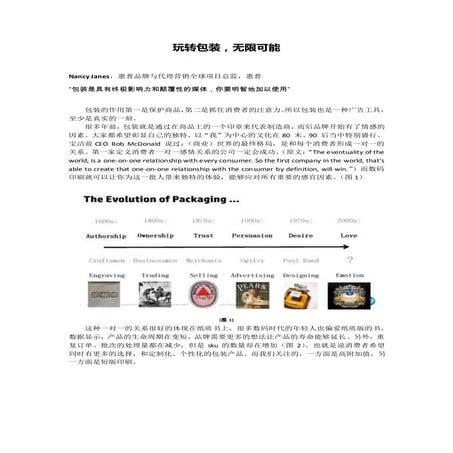 FBIF2015：nancy 玩转包装，无限可能