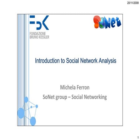 Fbk Seminar Michela Ferron