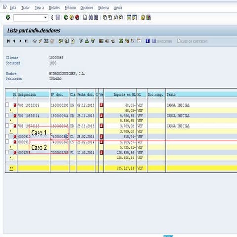 Fbl5 n caso  nc referenciadas a facturas 