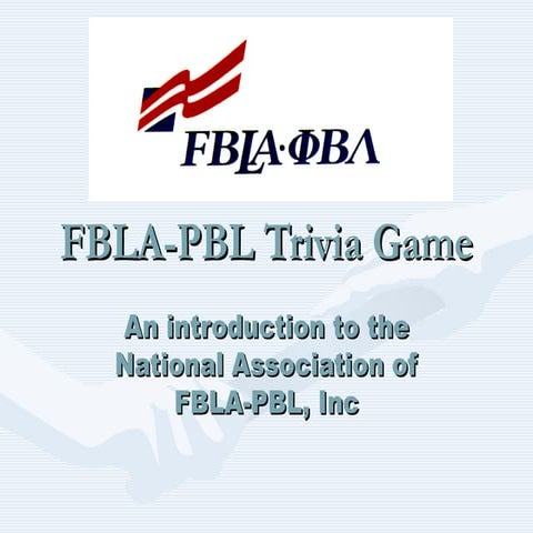 What is FBLA? | PPTX