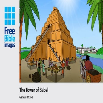 The Tower_Babel ( Old Testament Story)pptx | PPTX