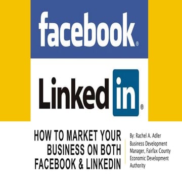 How to Market Your Business on Both Facebook & LinkedIn
