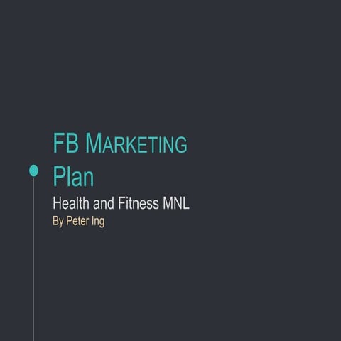 DIGIMA - Facebook Marketing Campaign_Peter Ing