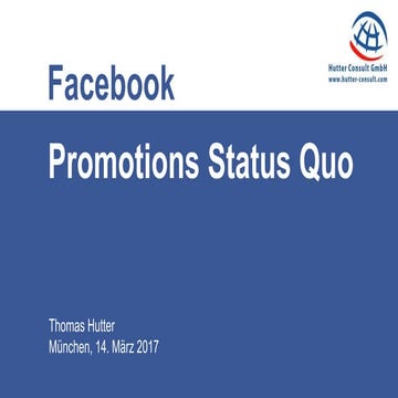 State of the Art Facebook Promotions #AFBMC