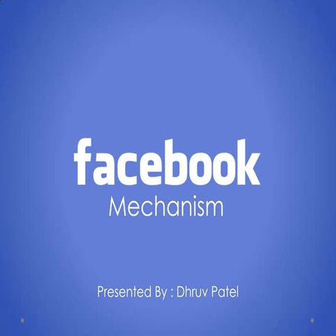 How Facebook actually works????