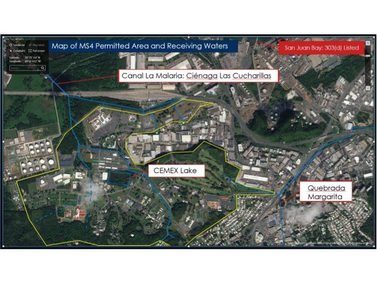 Fort Buchanan Receiving Waters