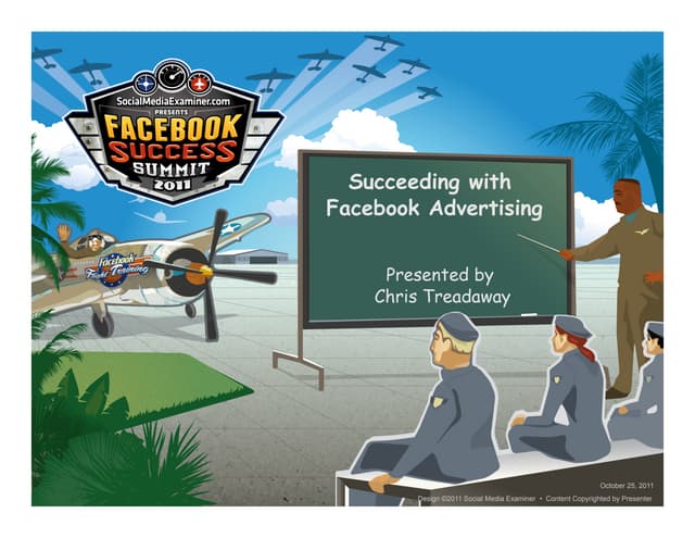 Facebook Marketing Success Summit Presentation 2011 - Success with Facebook Ads