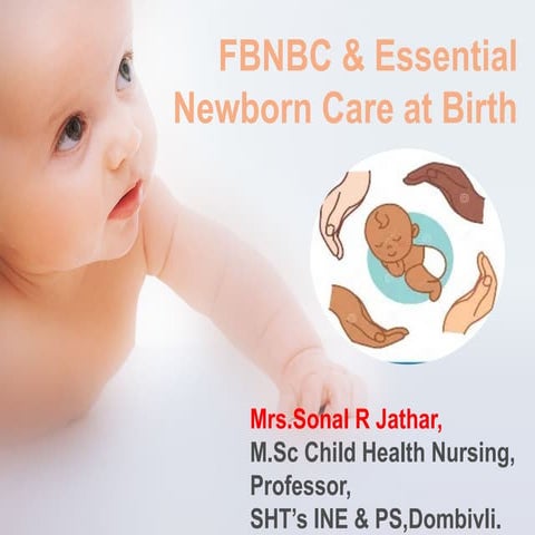 Comprehensive Guide to Facility-Based and Essential Newborn Care at ...