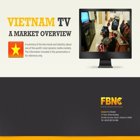 Vietnam TV Market Overview