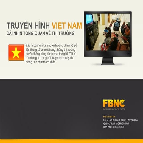 TRUYỀN HÌNH VIỆT NAM 