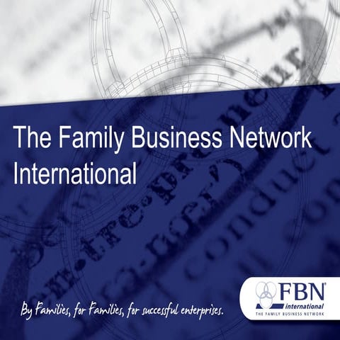 Fbn international 2012