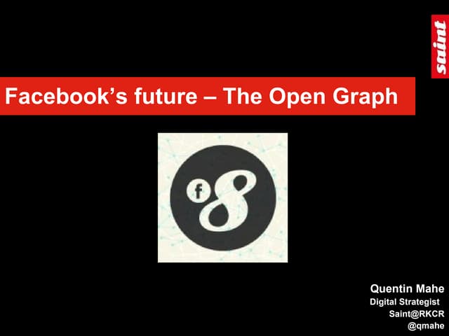 Facebook open graph explained