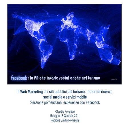 Facebook per il turismo