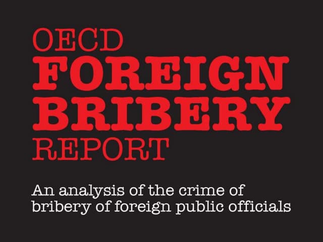OECD Foreign Bribery Report - Key F...