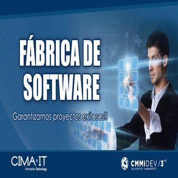 Fábrica de Software (Software Factory)