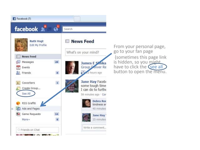 Fb rss feed