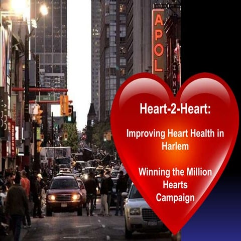 F Bruce Coles - Improving Heart Health in Harlem