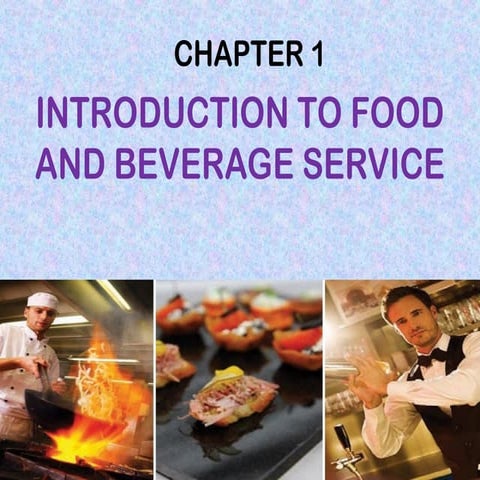 DAY1 of Food and Beverage Services Lesson.ppt