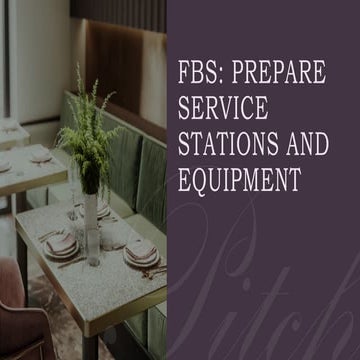 FBS.pptx food and beverage services topic | PPTX