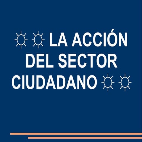 FBS2: La acción del Sector Ciudadano