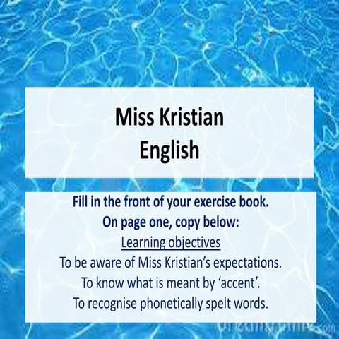 Fat boy swim lesson 1   unrelated incidents