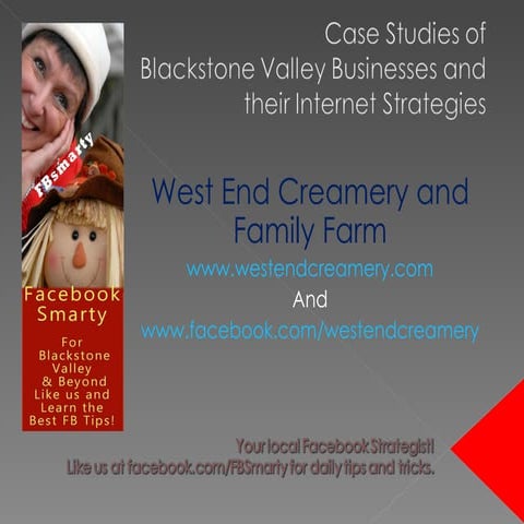 FBSmarty - Case Study of West End Creamery