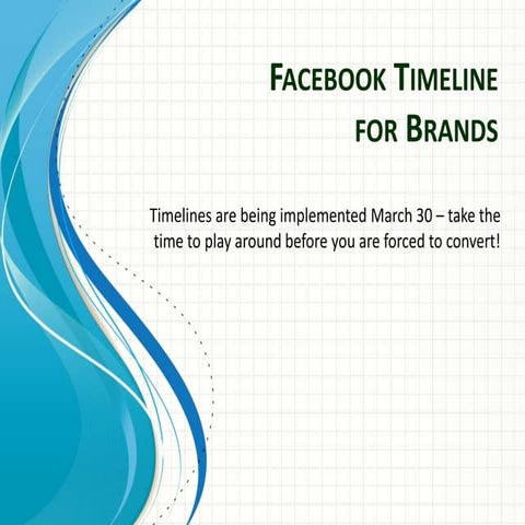 Facebook Timeline Guide