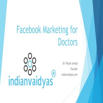 Fb Marketing for Doctors