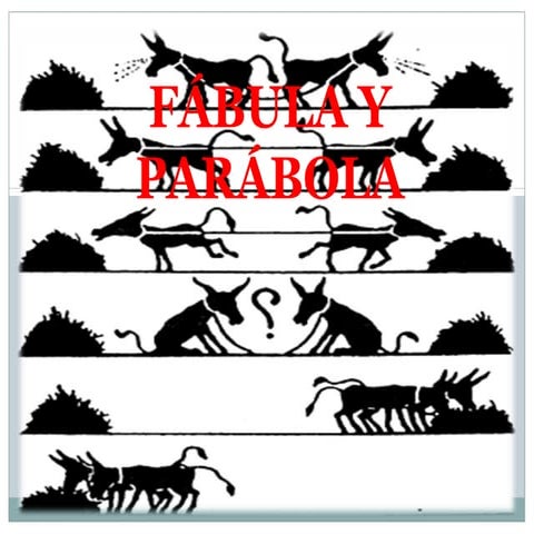 Fábula y parábola