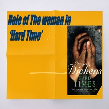 Roles of The Women in Hard Time 104