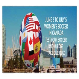 WOMEN'S WORLD CUP SOCCER