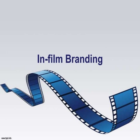 In-flim Branding