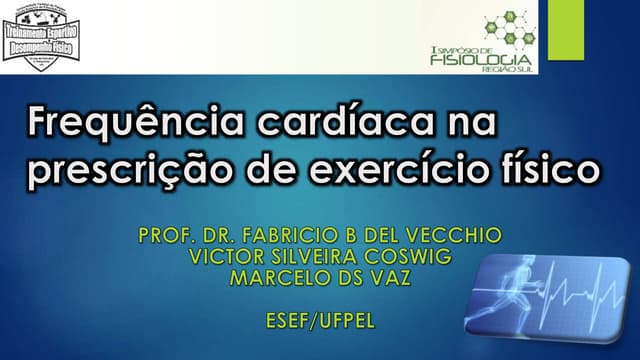 Frequência Cardíaca e Exercício Fís...
